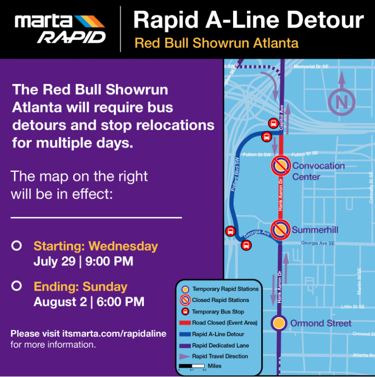 rapid-a-line-detour