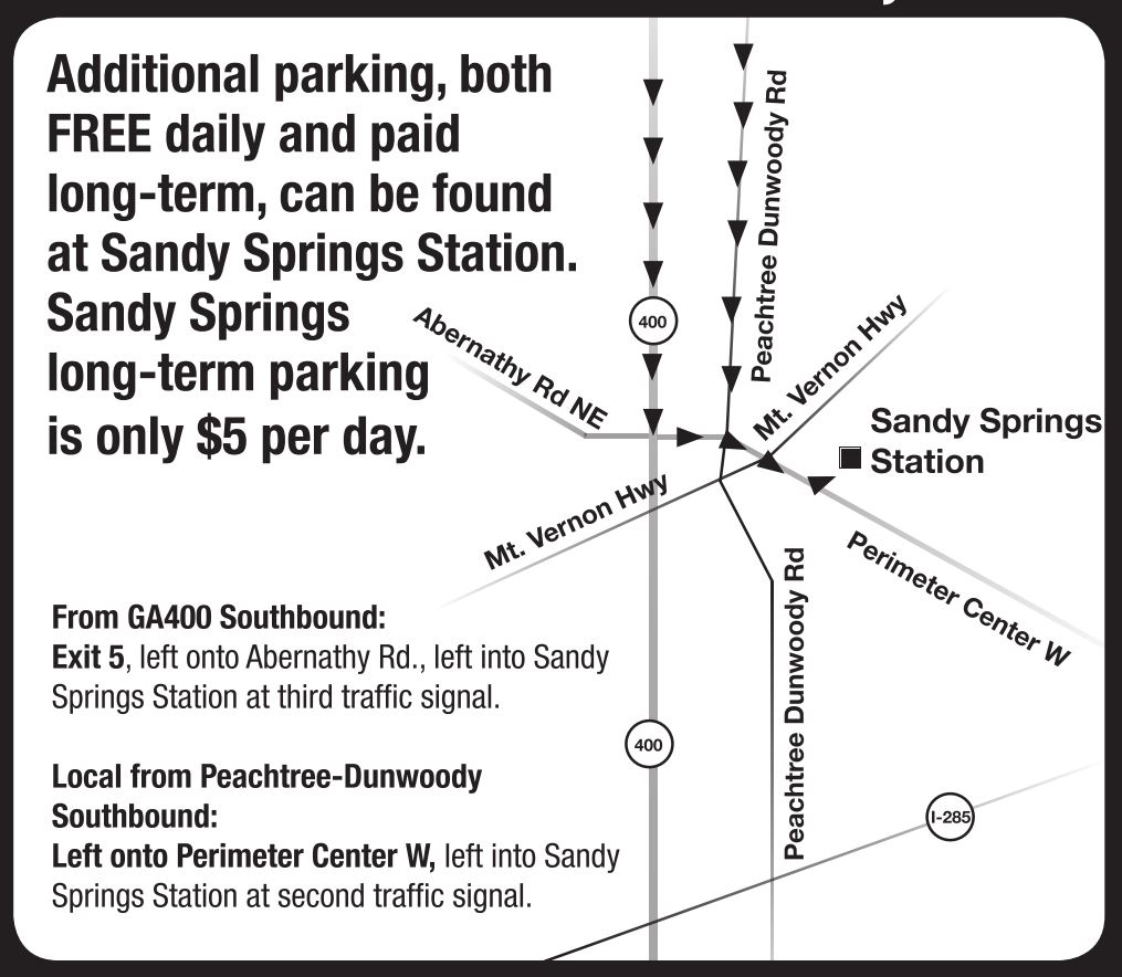 sandy springs marta station