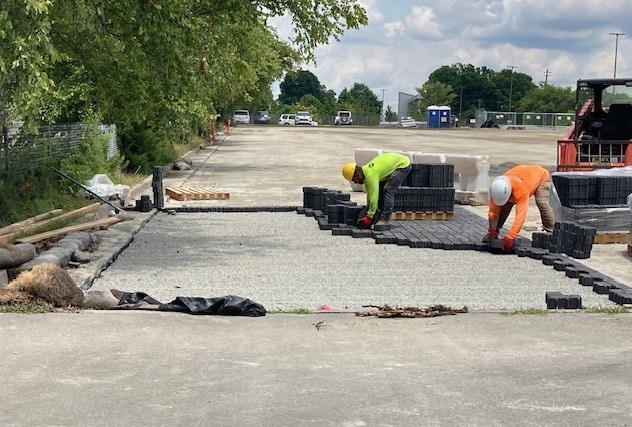 Chamblee Parking Lot Paving